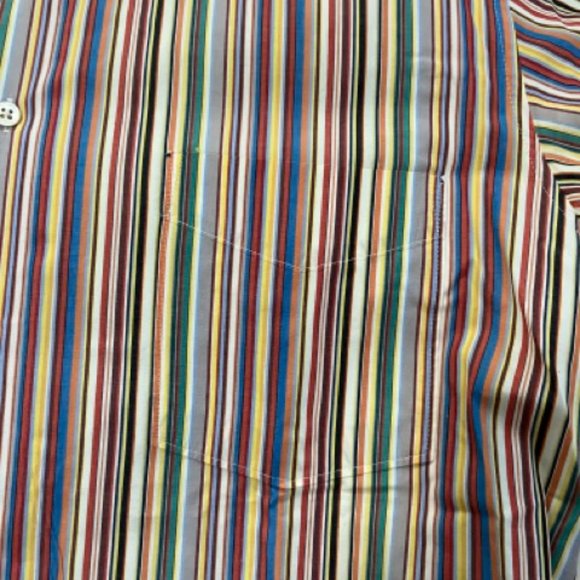 Martin Gordon Mu;ti-Colored Stripped Shirt - Picture 2 of 6